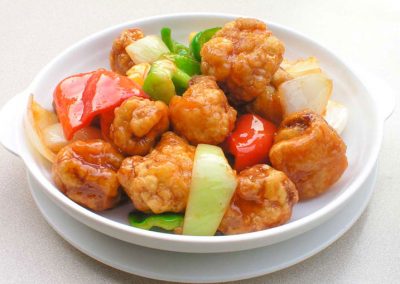 Sweet & Sour Chicken